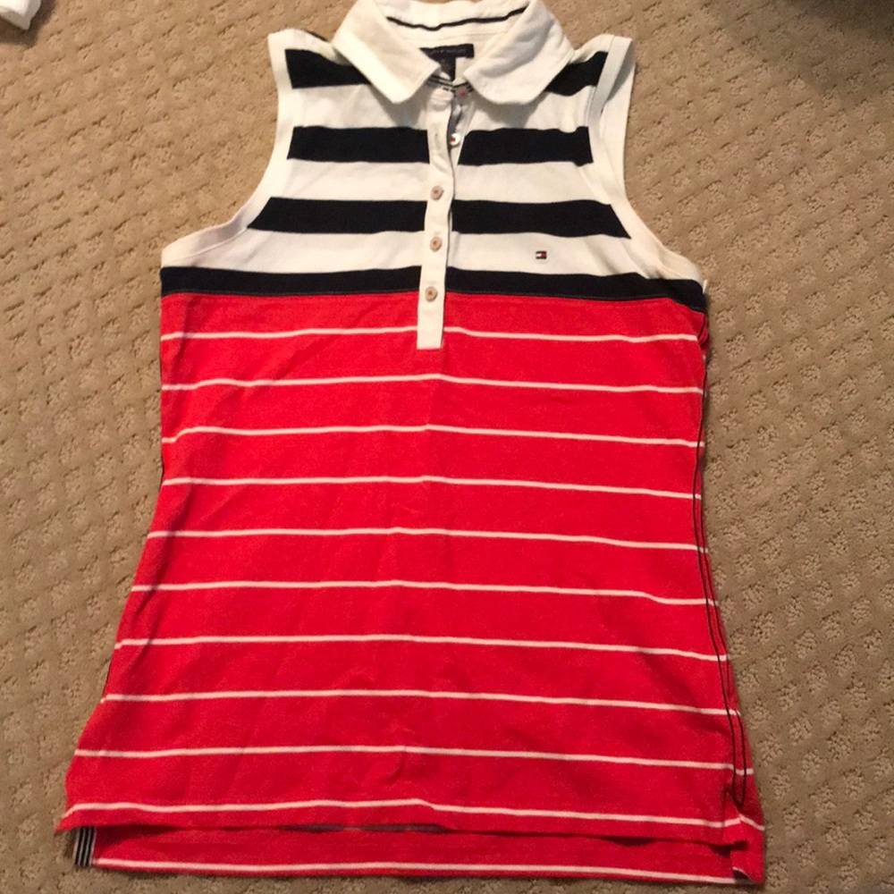 Tommy Hilfiger sleeveless top